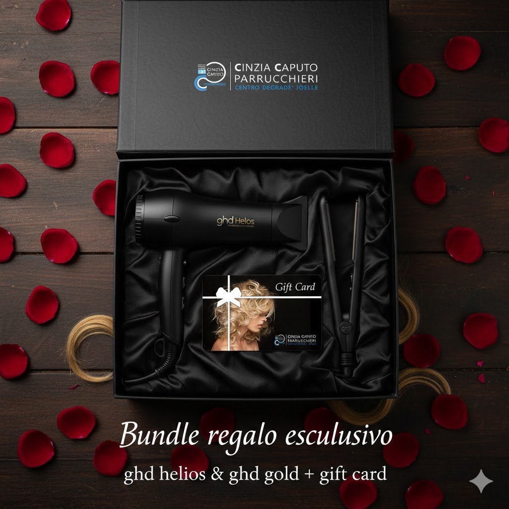 bundle 2 phon piastra e piega omaggio - cinzia caputo parrucchieri foggia