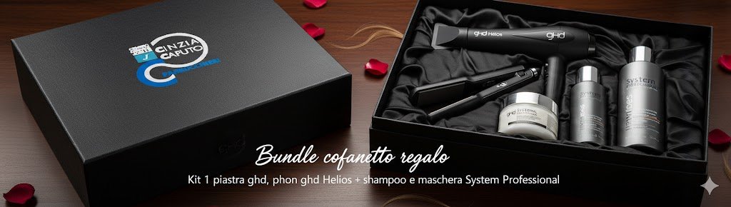 cofanetto 1 orizzontale piastra phone maschera e shampoo